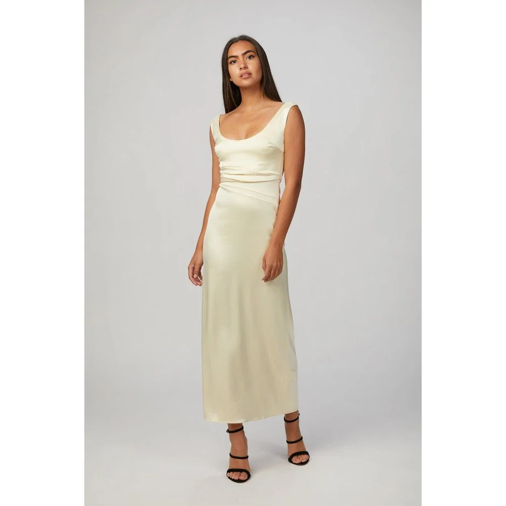 BUTTER DRESS - Picture 2 of 5